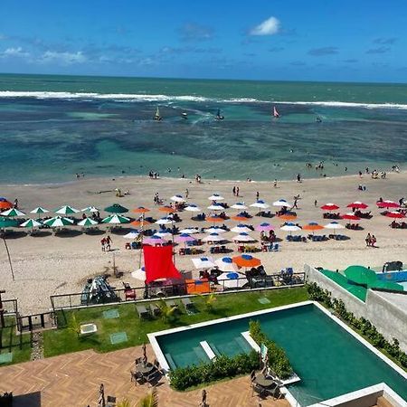 Flat De Luxo Beira-Mar Em Porto De Galinhas 아파트 외부 사진