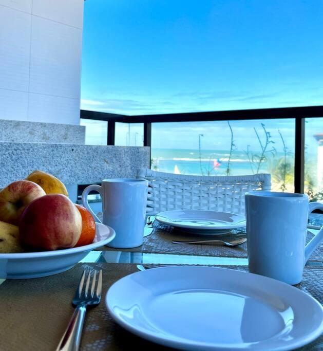 Flat De Luxo Beira-Mar Em Porto De Galinhas 아파트 외부 사진