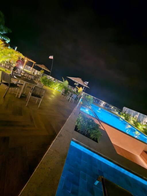 Flat De Luxo Beira-Mar Em Porto De Galinhas 아파트 외부 사진