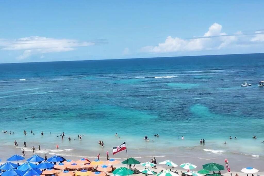 Flat De Luxo Beira-Mar Em Porto De Galinhas 아파트 외부 사진